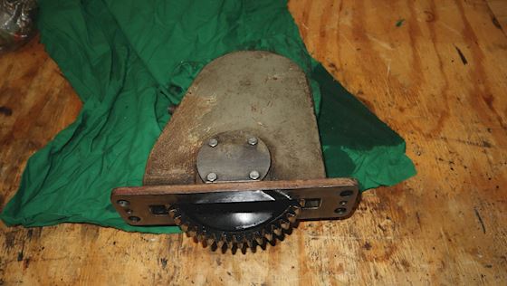 Wichmann Lub.oil Lubricator driver #2