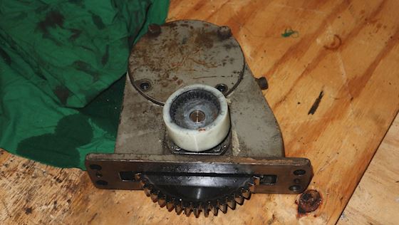 Wichmann Lub.oil Lubricator driver #1