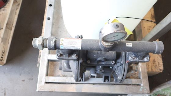 Bilge Water Treatment system tanks #3