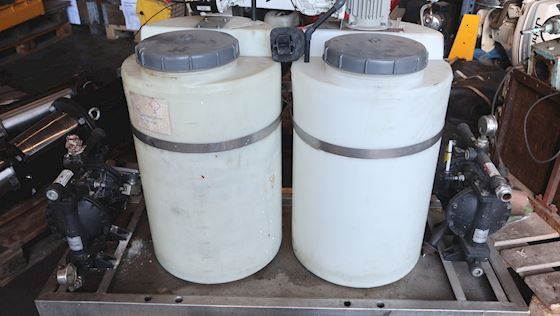 Bilge Water Treatment system tanks #2