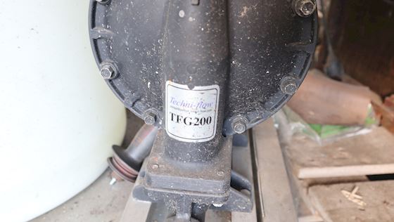 Bilge Water Treatment system tanks #4