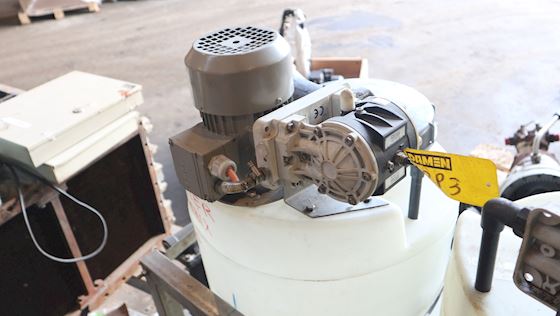 Bilge Water Treatment system tanks #7