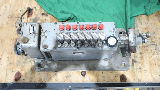 Assalub AB Lub.oil Lubricator BSR- 7/2,5 #1