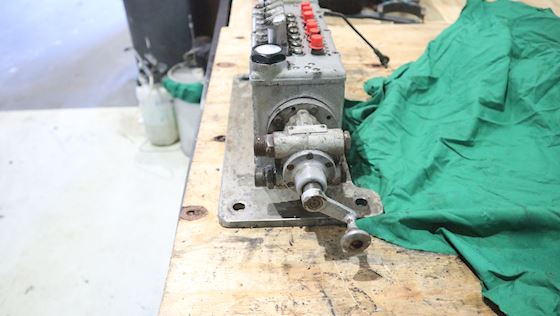 Assalub AB Lub.oil Lubricator BSR- 7/2,5 #3