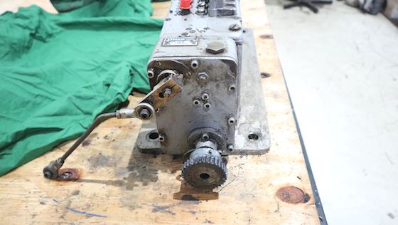 Assalub AB Lub.oil Lubricator BSR- 7/2,5 #4