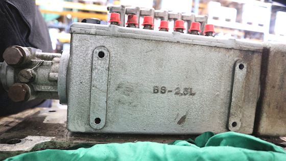 Assalub AB Lub.oil Lubricator BSR- 7/2,5 #6