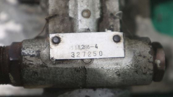 Assalub AB Lub.oil Lubricator BSR- 7/2,5 #8