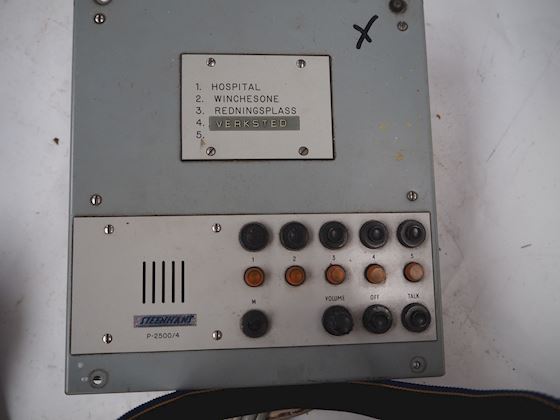 Steenhans SAMTALEANLÆG MED 5 STATIONER #1