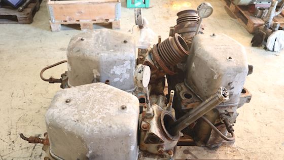 Unknow Cylinder Head #5