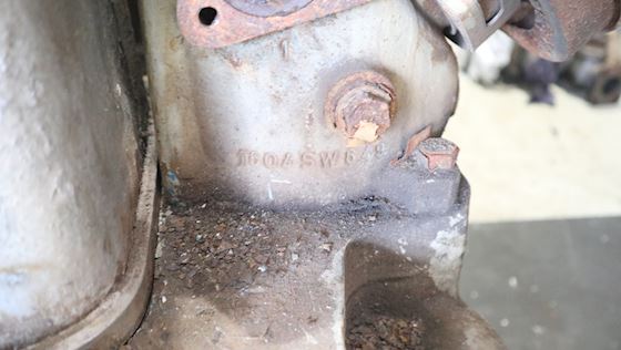 Unknow Cylinder Head #14