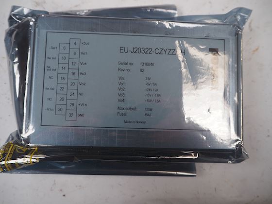 Rolls-Royce POWERBOX EU-J 20322-CZYZZ/5H #1