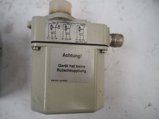 PRÄTS KUNSTSTOFFPOTENTIOMETER PK620-16M111/G90 #3