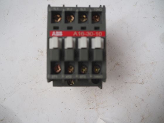 ABB CONTACTOR A16-30-10 #2