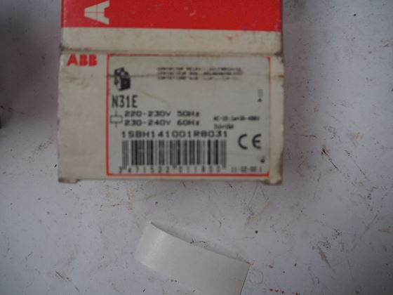 ABB CONTACTOR RELAY N31E #1