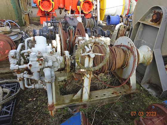 Karm Lifeline winch #1