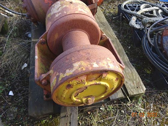 Gearmatic Crane winch #3