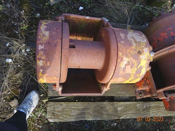 Gearmatic Crane winch #4