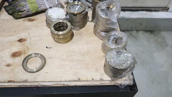 Wärtsilä- Wartsila Thrust Washer for Roller #4