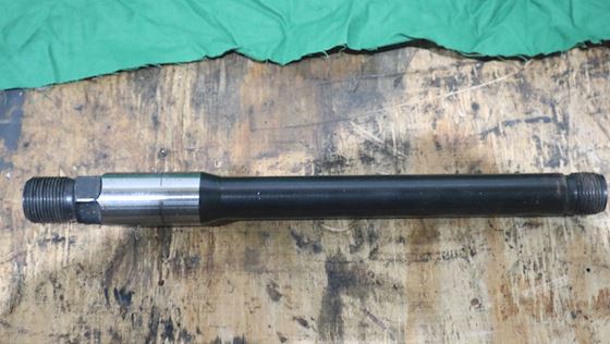 Sulzer Fuel Pressure Line Pipe #1