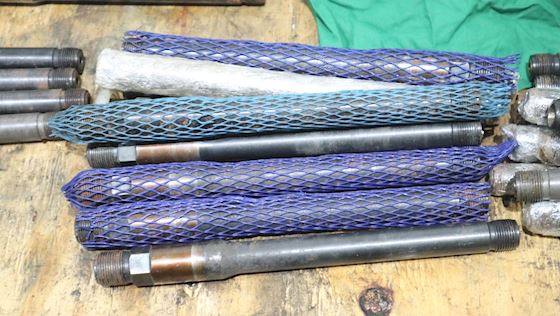 Sulzer Fuel Pressure Line Pipe #4