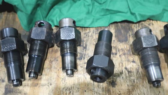Sulzer Spring Tension for fuel Injection Valve #2