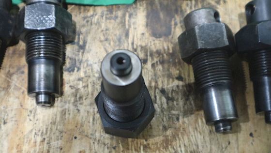 Sulzer Spring Tension for fuel Injection Valve #3