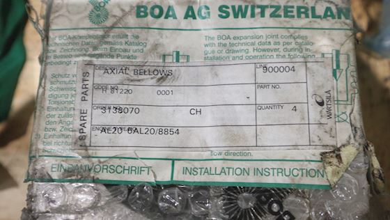 Boa Group AG Axial Bellows FS-106S   H81220 #4