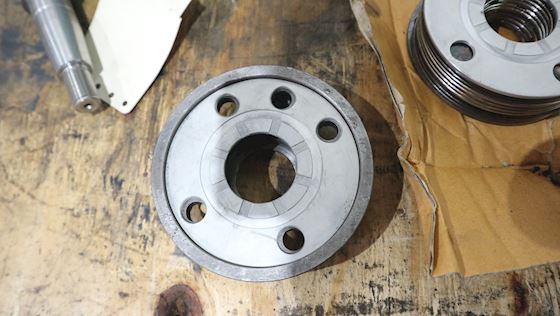 Trust Disc for Bearing #4