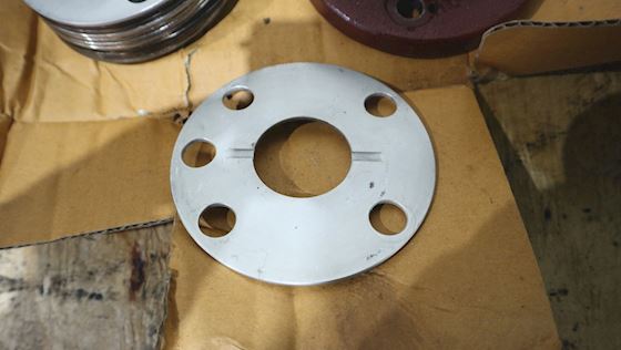 Trust Disc for Bearing #3