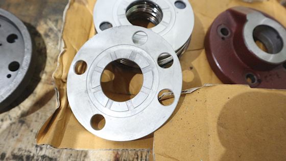 Trust Disc for Bearing #5