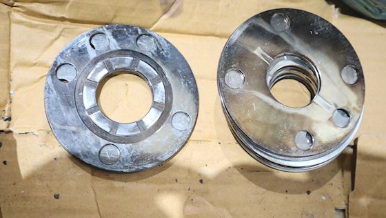 Trust Disc for Bearing #1