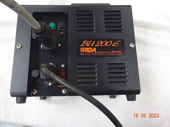 Irem BALLAST FOR METAL HALIDE LAMP #1