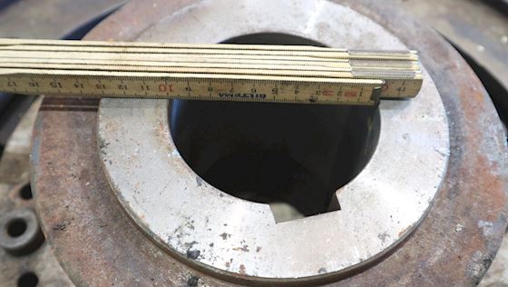 Stromag Coupling flange  GF 1200R #2