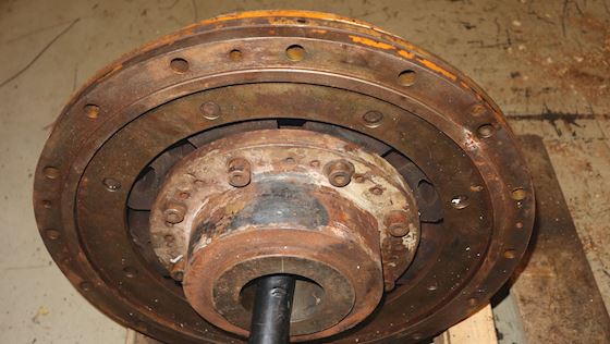 Stromag Coupling flange  GF 1200R #5