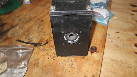 Keystone Tyco Butterfly Valve Pneumatic Actuator F79E012 Double Acting #3