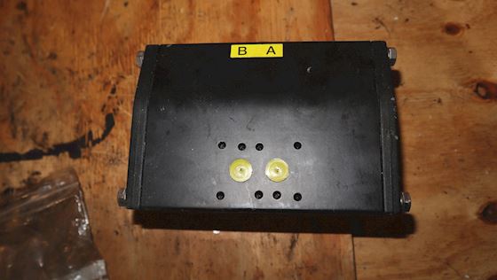 Keystone Tyco Butterfly Valve Pneumatic Actuator F79E012 Double Acting #2