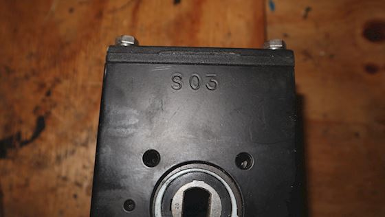 Keystone Tyco Butterfly Valve Pneumatic Actuator F79E012 Double Acting #5