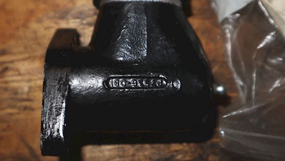 Maneuver handle for Hydraulics P7536-081 #1