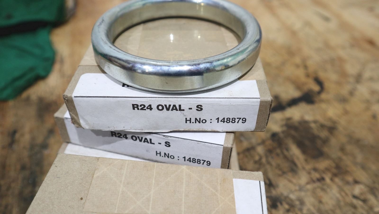 > Wolar High Pressure and temp. ring Joint Gasket stainless steel R24 ...