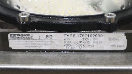 Aqua Signal Glamox FL60  1797102000 Single Modul #5