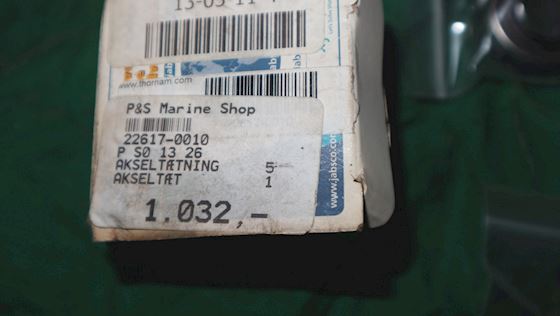 Jabsco Mech. Sealing  22617-0010 #4