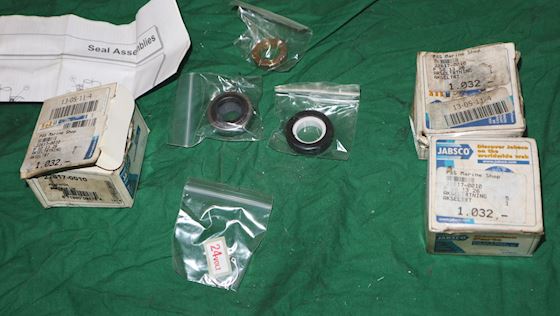 Jabsco Mech. Sealing  22617-0010 #2