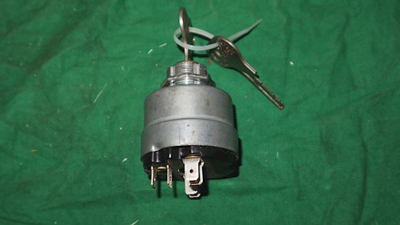 Bosch Ignition Switch #1