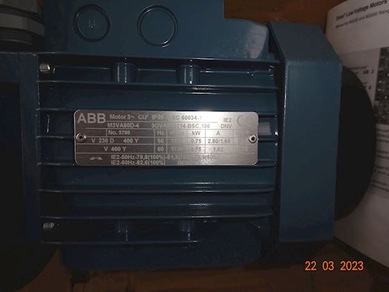 ABB  M3VA80D-4 #1