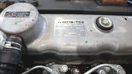 Mitsubishi 6D16-TE2 #3