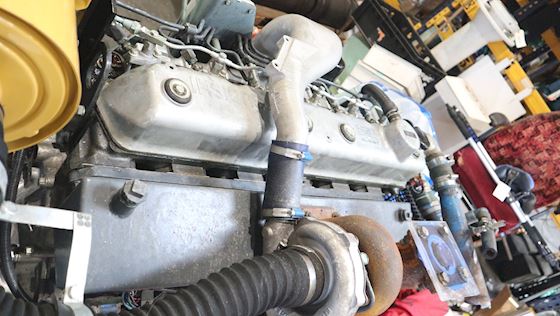 Mitsubishi 6D16-TE2 #4