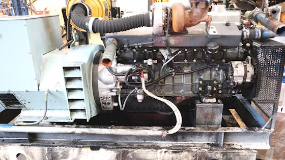 Mitsubishi 6D16-TE2 #1