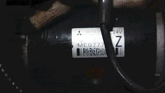 Mitsubishi 6D16-TE2 #11