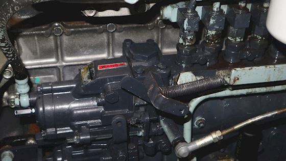 Mitsubishi 6D16-TE2 #13