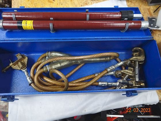 Elsic GmbH GROUNDING EQUIPMENT #3